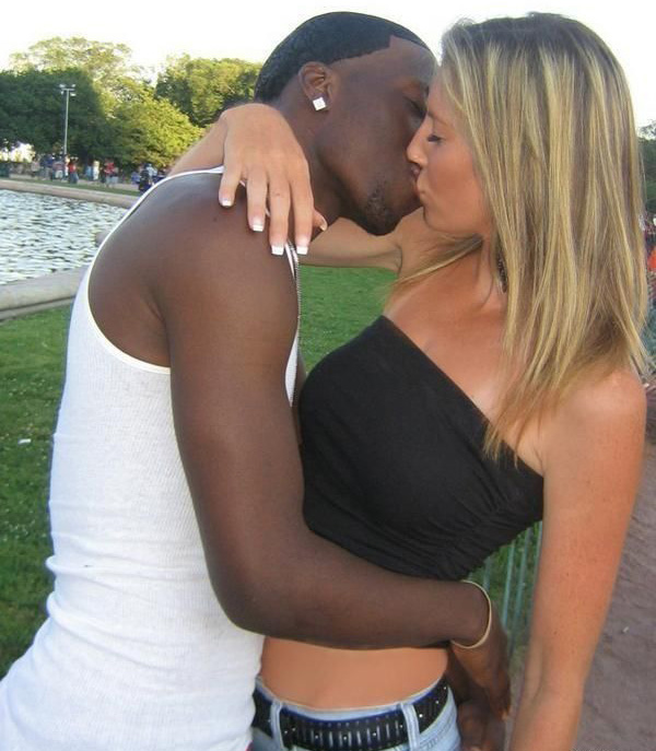 White chick who goes only black - Amateur Interracial Porn.