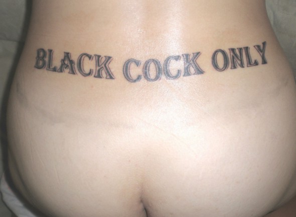 Black Tattoo Interracial Porn - Best cock sucking white wives - Amateur Interracial Porn