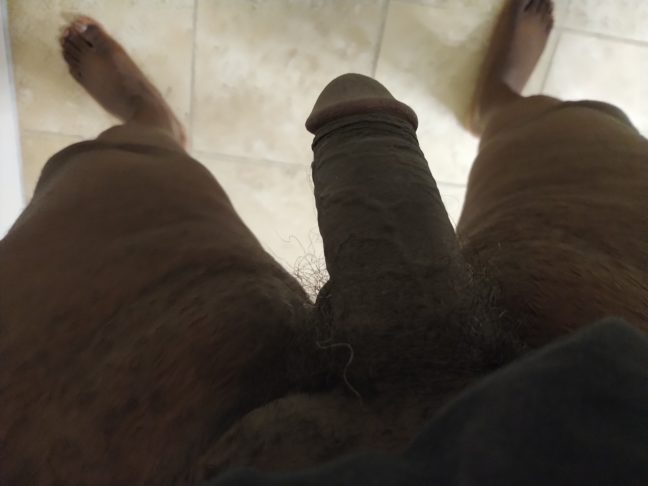 Black Cock Ready to Satisfy You (for women Only)