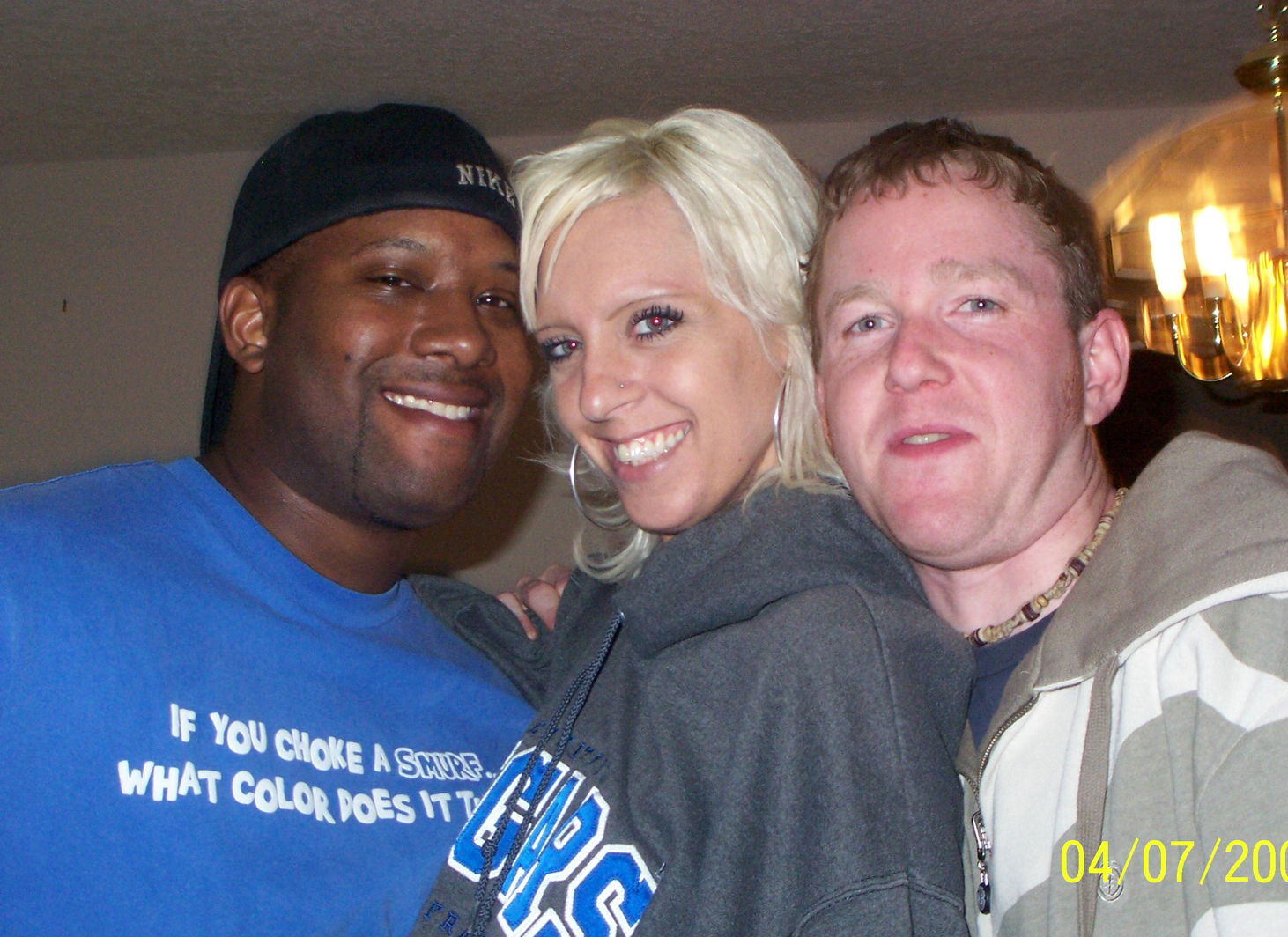 Our hot threesome photo