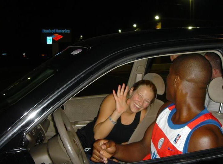 Hi honey, don t wait up for me