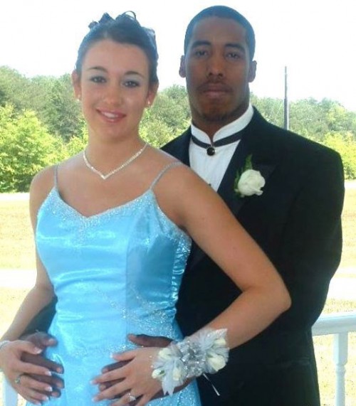 Perfect interracial couple