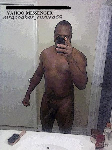 Chocolate Daddy ready to please