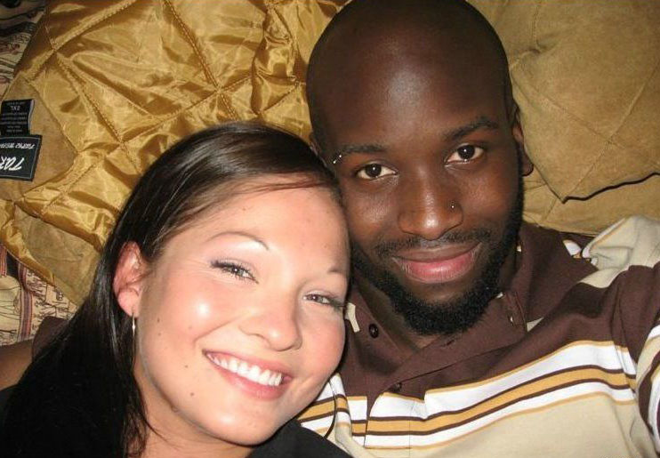 A perfect interracial couple