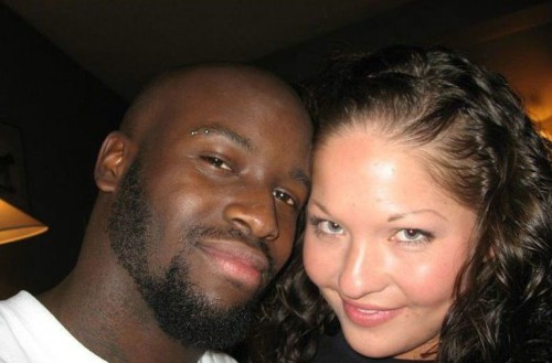 A perfect interracial couple