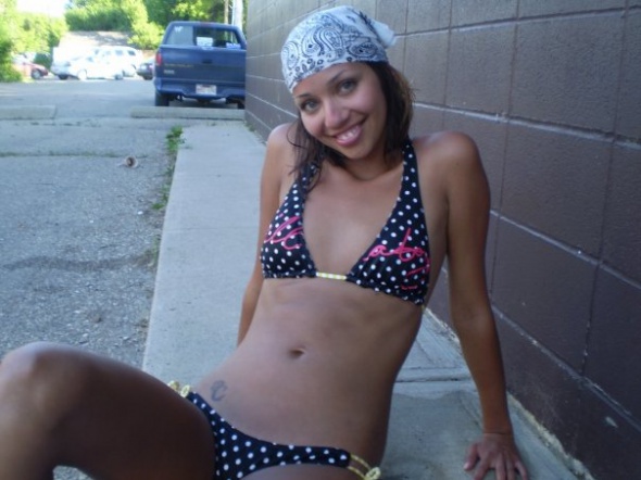 Could my girl handle black?