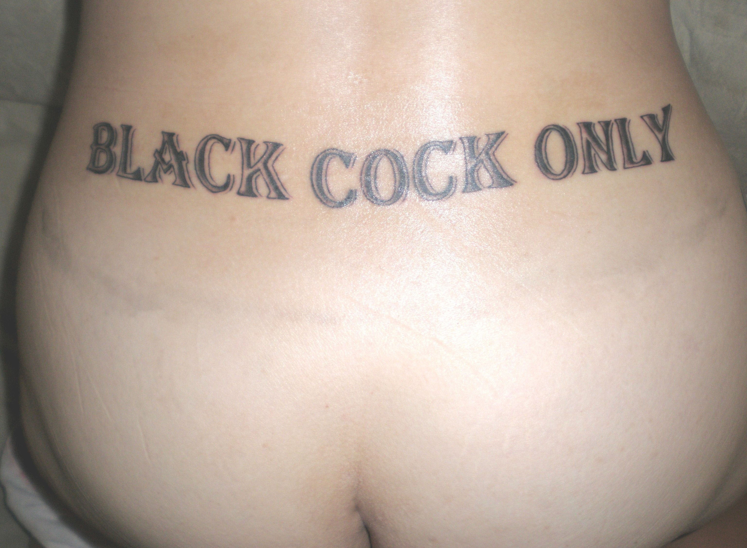 black cock only wives