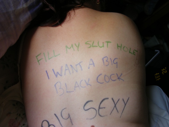 needs black cock in my slutty married pussy