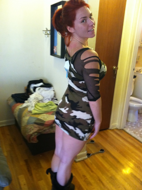 Is she ready for black cocks?? Is she ready for black cocks??