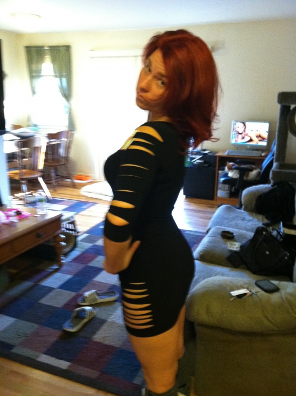 Is she ready for black cocks?? Is she ready for black cocks??