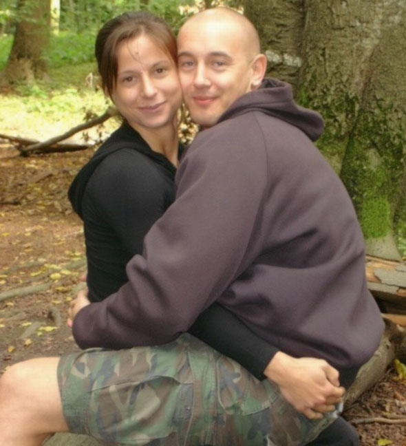 Bay Area White Couple