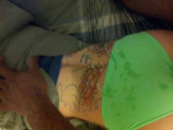 Back again for round 2...My BBC Girl :)