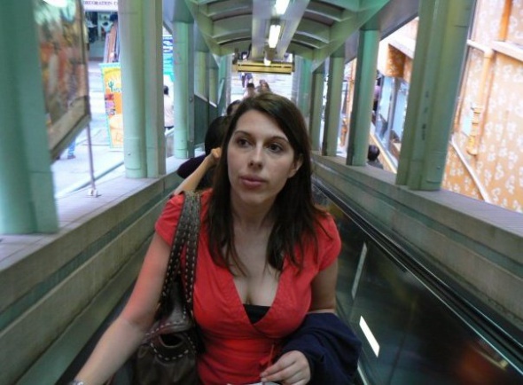 she is ready and craves a black cock gangbang