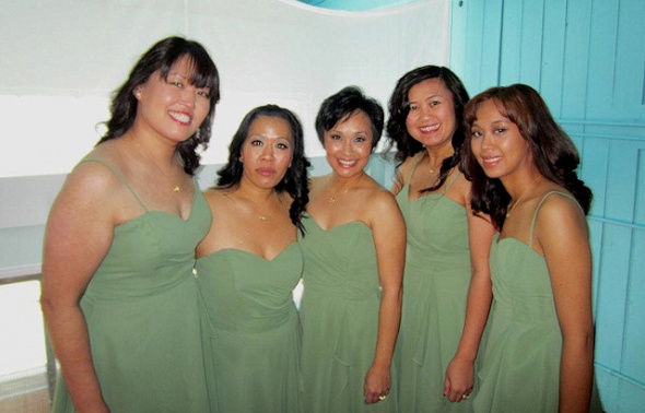 Asian Brides Maids