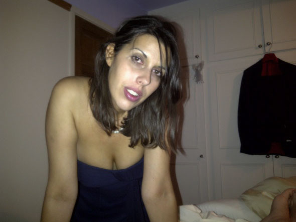 She's desperate for a black cock gangbang