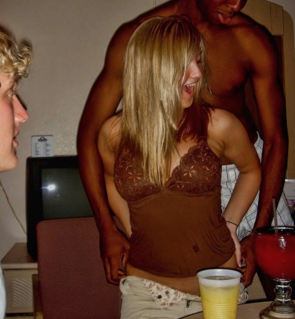 White husbands watch 06 White husbands watch