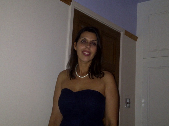 she's desperate for a black cock gangbang