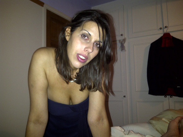 she's desperate for a black cock gangbang