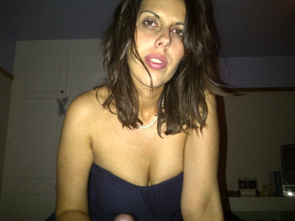 she's desperate for a black cock gangbang