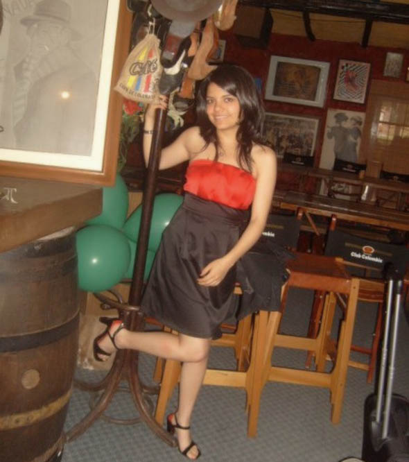 My colombian girlfriend is ready