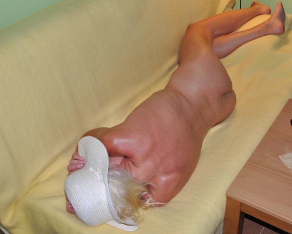 horny german mature blonde