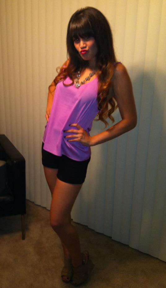 Asian GF looking at black guys!