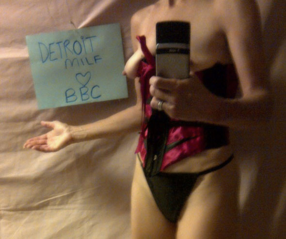 MILF loves interracial gangbangs