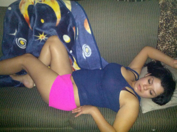 Give Her A BIG Black Dick