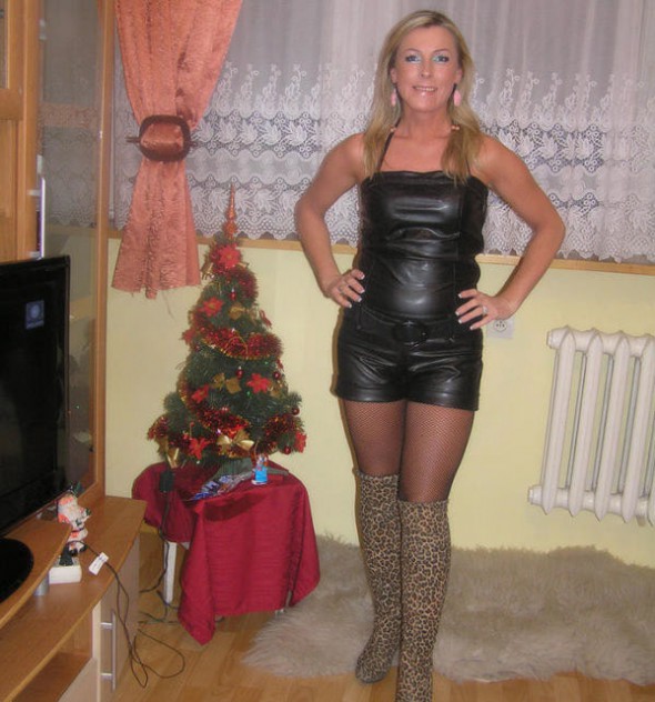 Interracial Cristmas with a sexy wife