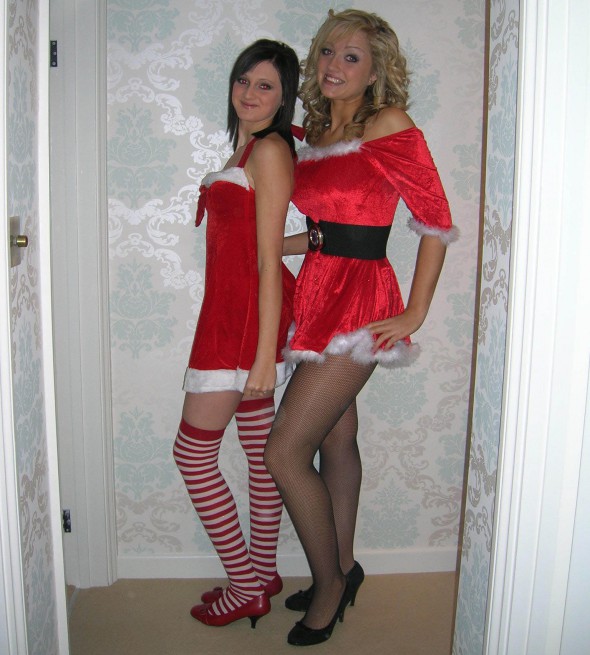 White sluts looking for Black Santa 01