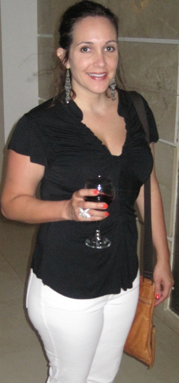 Meg is Built for Black Bulls