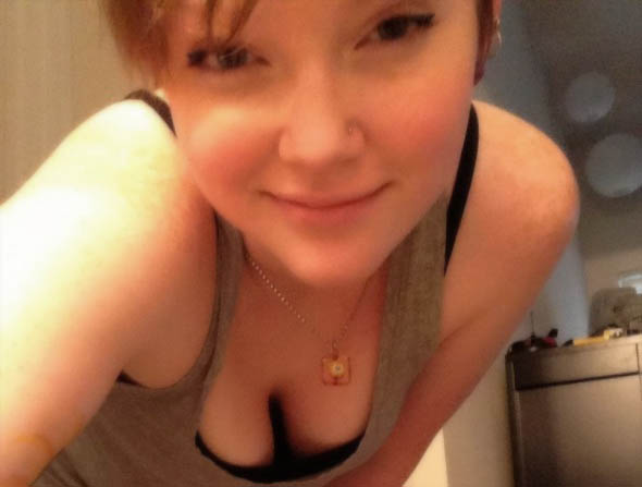 Tight white pussy ready for first 2 guy