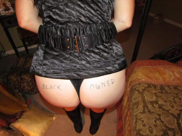 My wife has gone black