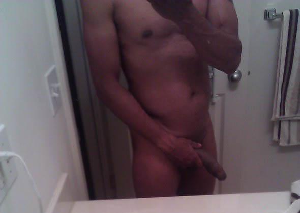 Black Cock in Connecticut Looking