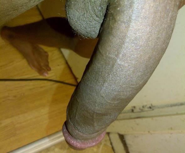 London big black cock