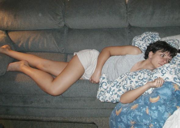 After first interracial sex