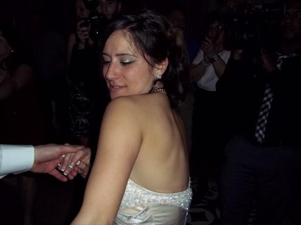 Wife on wedding night for BBC