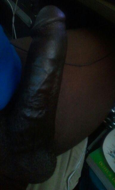 Solid black for white wet pussy