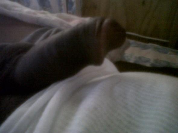 Big for your wife here