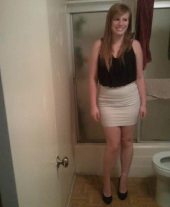 Haylee my white girlfriend