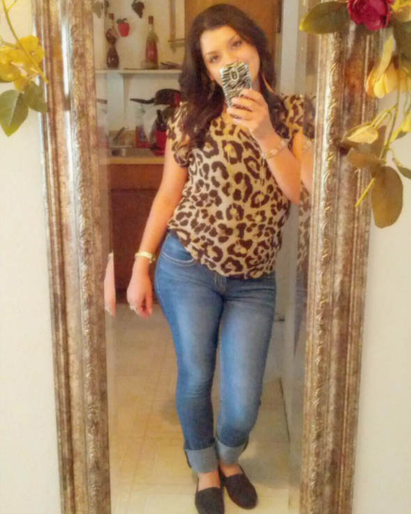 Trying to get her to fuck a Big Black Cock