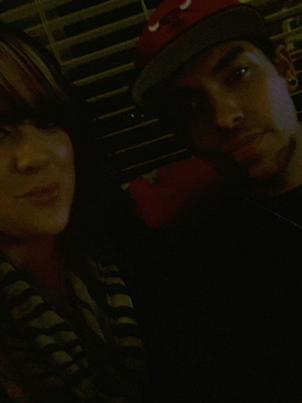 one step closer to getting her blacked