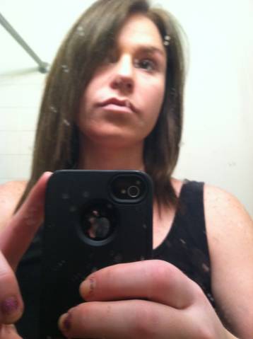 Watchin my girl sucking on a big black cock Watchin my girl sucking on a big black cock