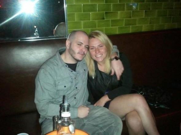 Watchin my girl sucking on a big black cock Watchin my girl sucking on a big black cock