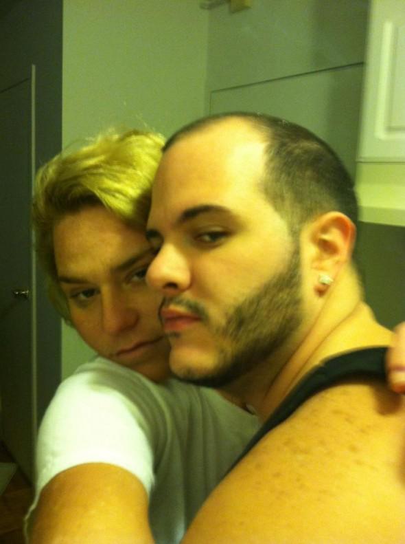 Watchin my girl sucking on a big black cock Watchin my girl sucking on a big black cock