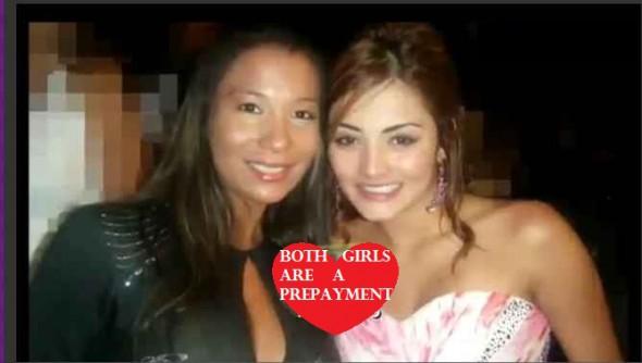 A GIRL BEAUTY AND HOOKER