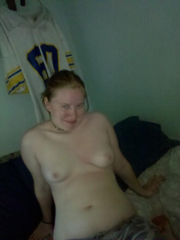 freckled ginger wants black cock