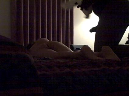 me with bbc while husband stays home