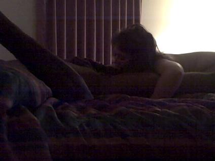 me with bbc while husband stays home