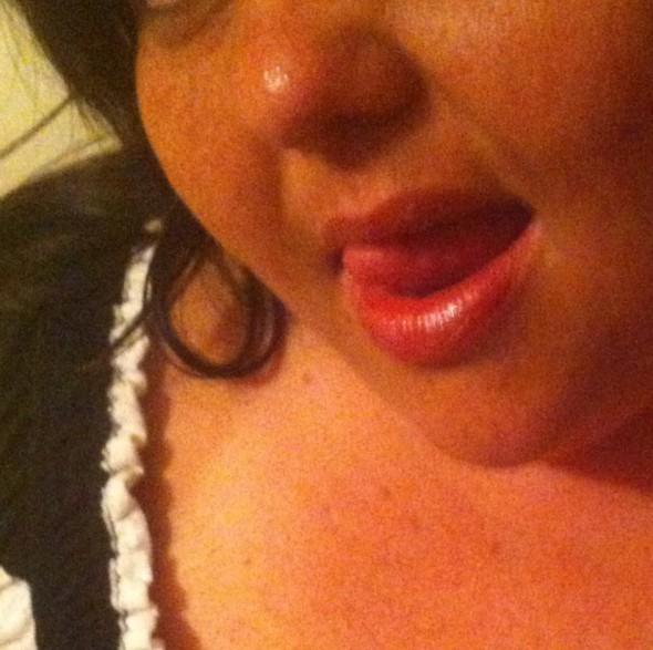 Wife wants multiple black men to cum on her face, lips and tits